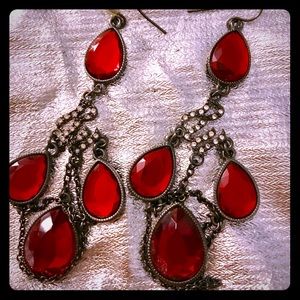 Red Earrings